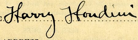 Lot #1179 Harry Houdini - Image 1
