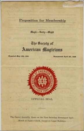 Lot #1179 Harry Houdini - Image 2