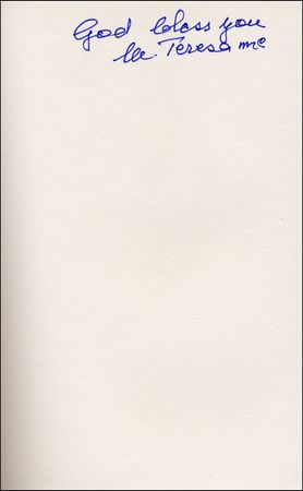 Lot #322 Mother Teresa - Image 1