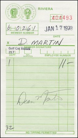 Lot #1256 Dean Martin and Jerry Lewis - Image 1