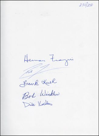 Lot #1715 Pat Tillman - Image 1