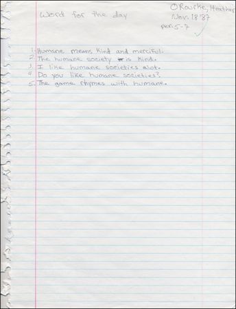 Lot #1291 Heather O’Rourke - Image 2