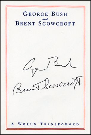 Lot #12 George Bush