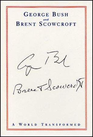 Lot #12 George Bush - Image 2