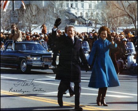 Lot #29 Jimmy and Rosalynn Carter - Image 2