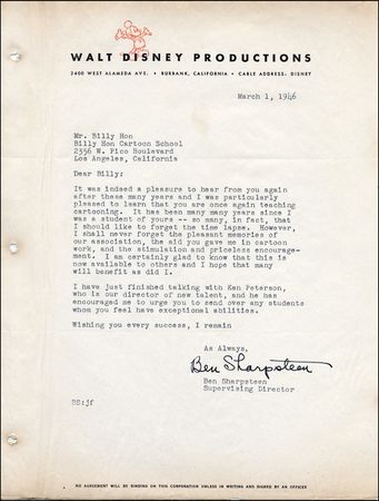 Lot #723 Walt Disney - Image 3