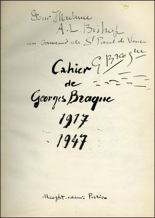 Lot #601 Georges Braque - Image 1