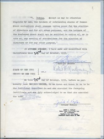 Lot #1278 Marilyn Monroe - Image 2