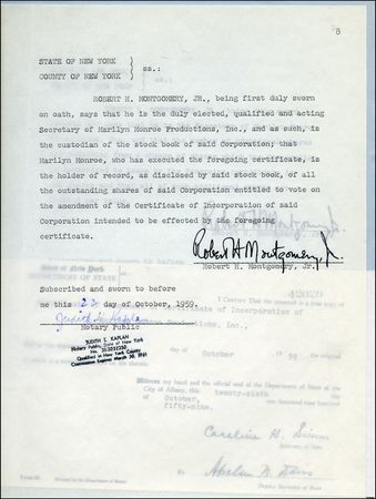 Lot #1278 Marilyn Monroe - Image 3