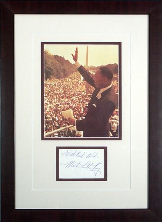 Lot #306 Martin Luther King, Jr - Image 2