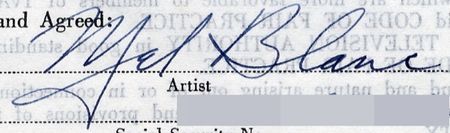 Lot #991 Mel Blanc - Image 1