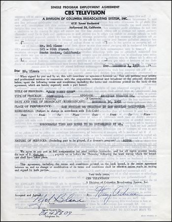 Lot #991 Mel Blanc - Image 2