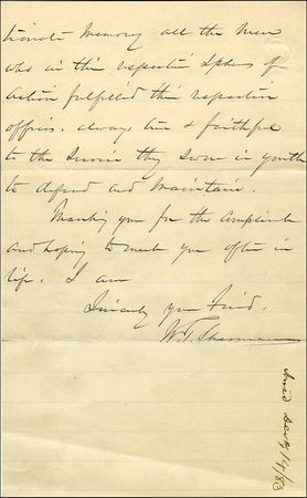 Lot #503 William T. Sherman - Image 2
