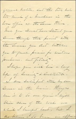 Lot #503 William T. Sherman - Image 4