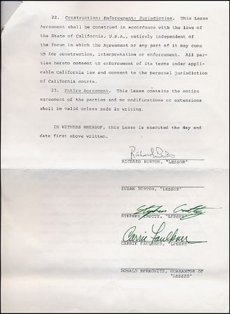 Lot #1007 Richard Burton - Image 2
