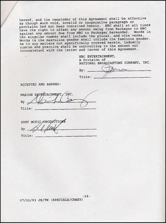 Lot #805 Mariah Carey - Image 2