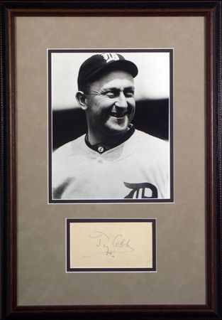 Lot #1525 Ty Cobb - Image 2