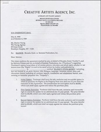 Lot #1329 Martin Scorsese - Image 1