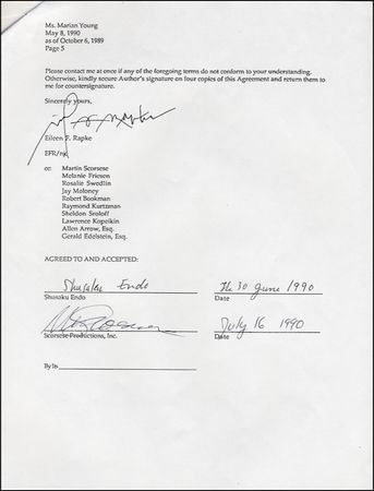 Lot #1329 Martin Scorsese - Image 2