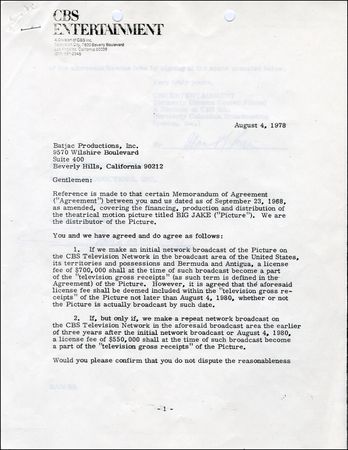 Lot #1422 John Wayne - Image 2