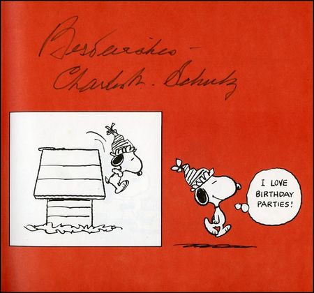Lot #749 Charles Schulz - Image 1