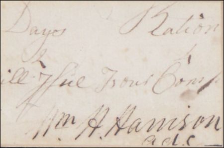 Lot #79 William Henry Harrison - Image 1