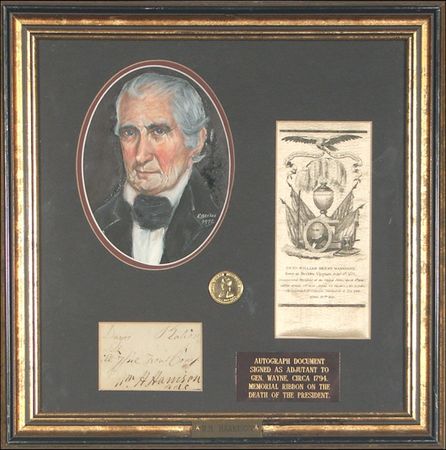 Lot #79 William Henry Harrison - Image 2