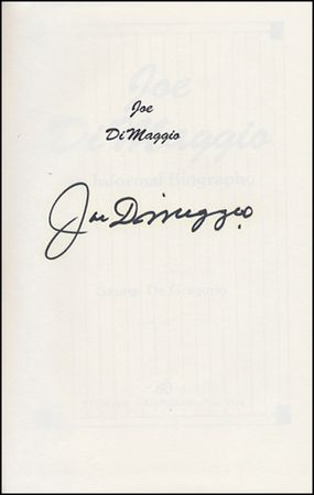 Lot #1544 Joe DiMaggio - Image 1