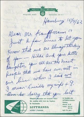 Lot #772 Louis Armstrong - Image 1