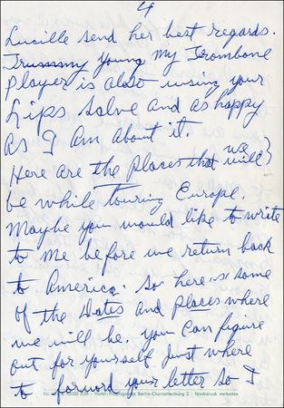 Lot #772 Louis Armstrong - Image 4