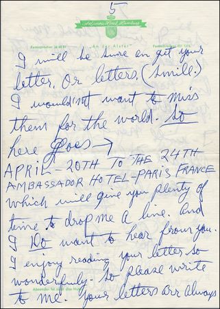 Lot #772 Louis Armstrong - Image 5