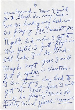 Lot #772 Louis Armstrong - Image 6