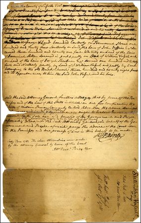 Lot #250 Declaration of Independence: Paine, Robert Treat - Image 2