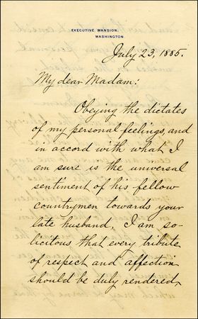 Lot #33 Grover Cleveland