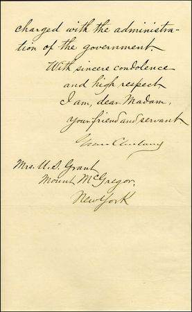 Lot #33 Grover Cleveland - Image 3