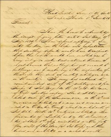 Lot #186 Zachary Taylor - Image 1