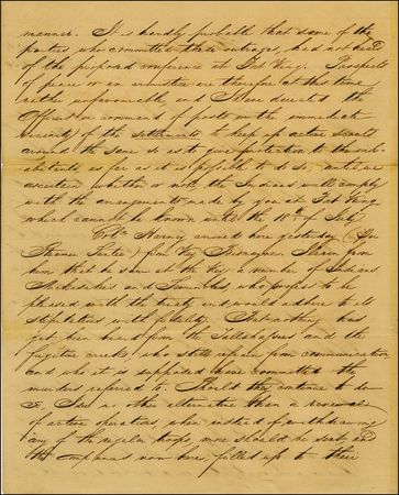 Lot #186 Zachary Taylor - Image 2