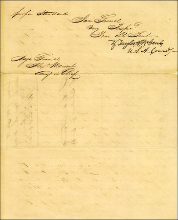 Lot #186 Zachary Taylor - Image 3