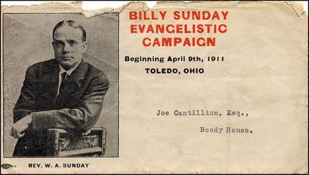 Lot #367 Billy Sunday - Image 2