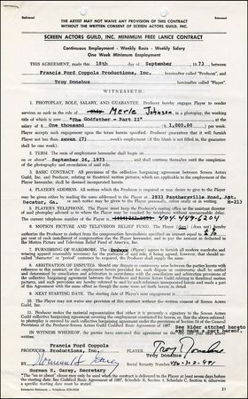 Lot #1120 Godfather - Image 2