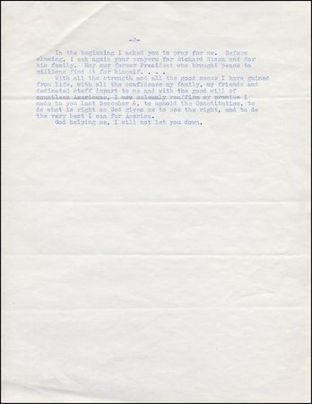 Lot #68 Gerald Ford - Image 2