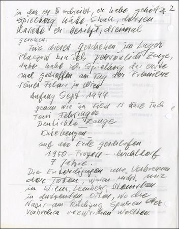 Lot #386 Simon Wiesenthal - Image 2