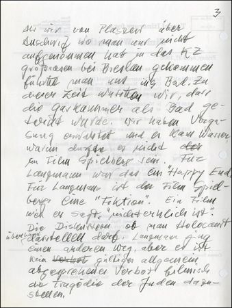 Lot #386 Simon Wiesenthal - Image 3