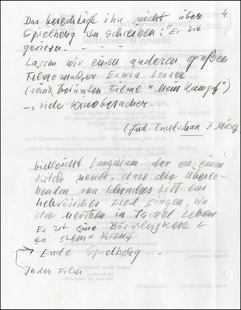 Lot #386 Simon Wiesenthal - Image 4