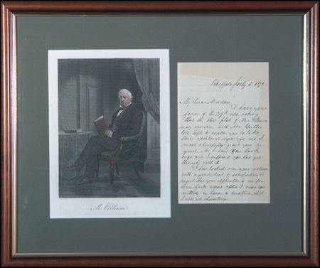 Lot #58 Millard Fillmore - Image 3