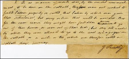 Lot #346 Joseph Priestley - Image 1