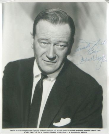 Lot #1421 John Wayne and Friends - Image 1