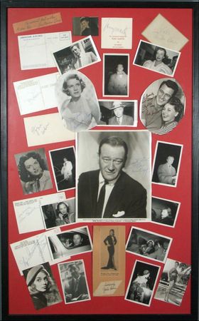 Lot #1421 John Wayne and Friends - Image 2