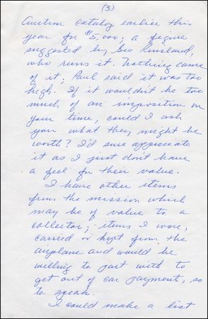 Lot #417 Enola Gay: Caron, George R. - Image 3