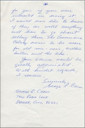 Lot #417 Enola Gay: Caron, George R. - Image 4